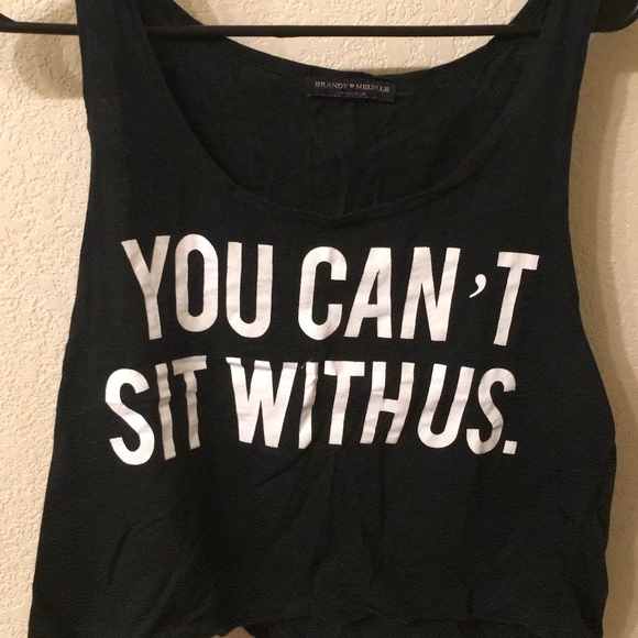 Brandy Melville Tops - Brandy Melville Crop Tank